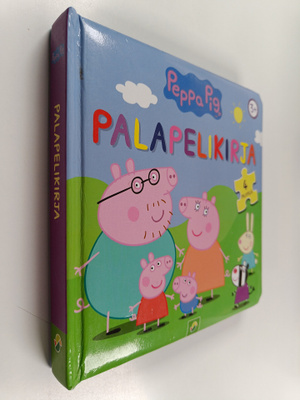 Peppa pig : Palapelikirja