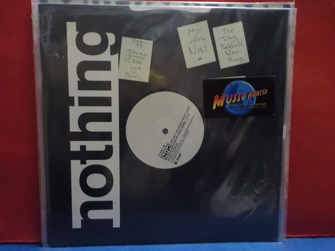 NINE INCH NAILS - THE DAY THE WORLD WENT AWAY M-/EX+ 12" LP