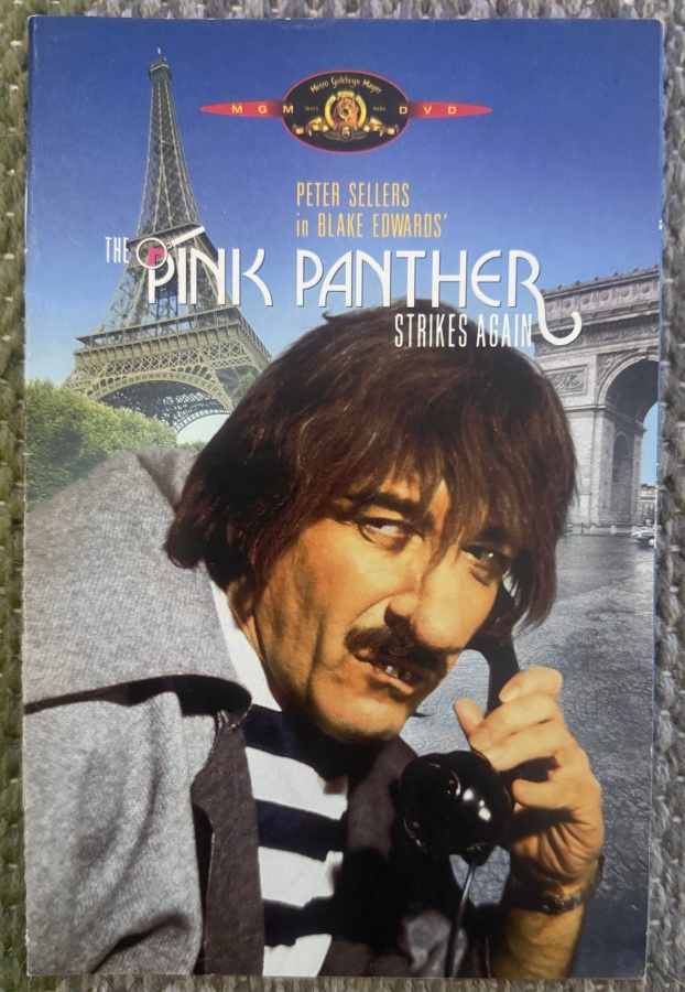 THE PINK PANTHER STRIKES AGAIN BOOKLET VIHKONEN