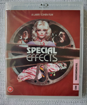 Special effects (Larry Cohen) blu-ray