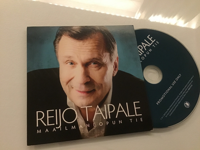 Reijo Taipale . Maailmanlopun tie CDS single