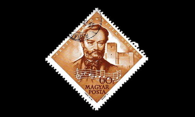 Unkari 1921 o Säveltäjä Ferenc Erkel (1963)
