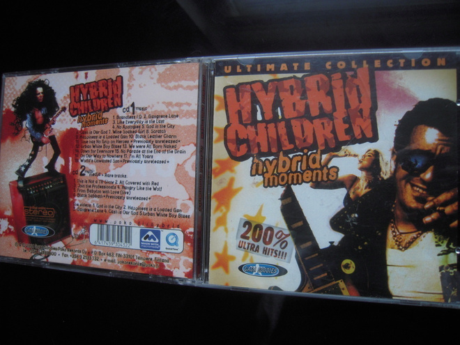 Hybrid Children - Hybrid Moments 2CD