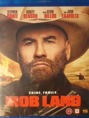 MOB LAND BLU-RAY uusi