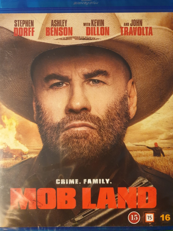 MOB LAND BLU-RAY uusi