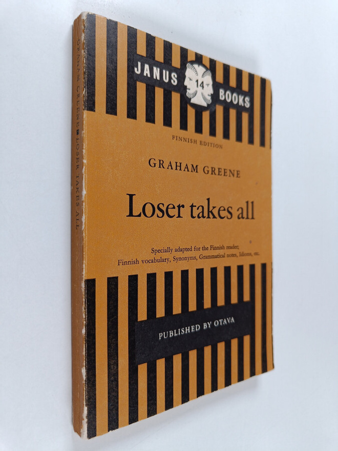 Loser takes it all : Specially adaptated for the finnish ...