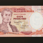 Kolumbia 100 Peso Oro 1.1.1986, P426b, UNC - pikkukuva 1