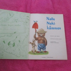 TKK 110 Nalle Nokikämmen ( 2 p. 1976 hienokuntoinen !! - pikkukuva 4
