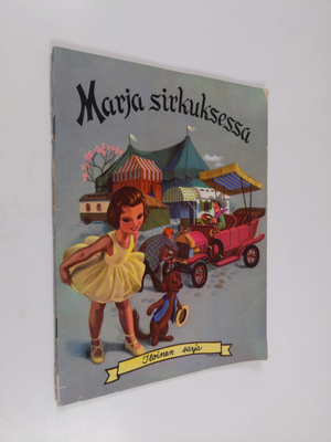 Marja sirkuksessa