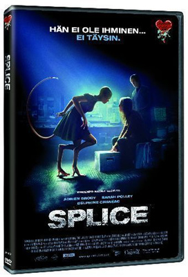 splice (27 396) k -FI- suomik. DVD adrien brody 2009 r&a, 1