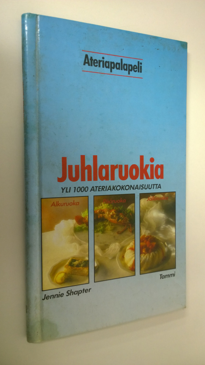 Jennie Shapter : Juhlaruokia