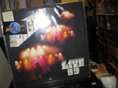 BIGBOY - LIVE 89 LP M-/EX+