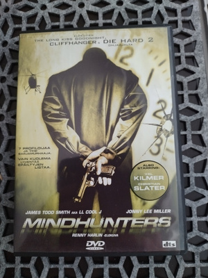 (DVD) Mindhunters (Renny Harlin)