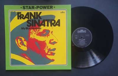 Frank Sinatra - My Blue Heaven LP (1976)