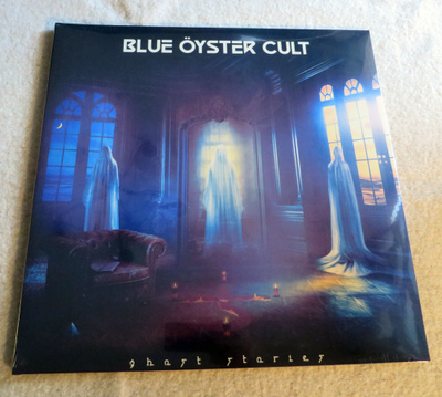 BLUE ÖYSTER CULT (BÖC): Ghost Stories LP - Ltd Purple - Uus