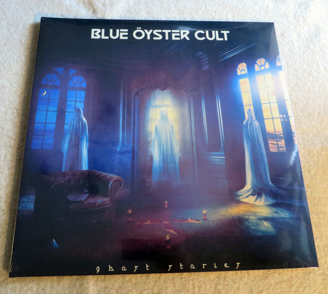 BLUE ÖYSTER CULT (BÖC): Ghost Stories LP - Ltd Purple  - Uus