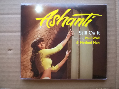 Ashanti - Still On It CDS