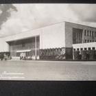VANHA Postikortti Turku Rautatie Asema 1952 - pikkukuva 1
