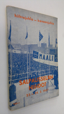 Salpausselän hiihdot 23.-24.2.1957