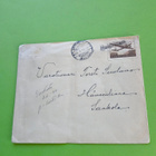 Kuvienmukainen vanha postilähetyskuori, kts! - pikkukuva 1