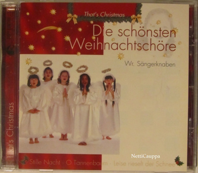 That's Christmas • Die schönsten Weihnachtschöre CD