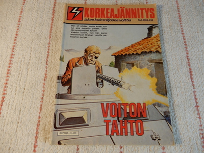 KORKEAJÄNNITYS 3-1983