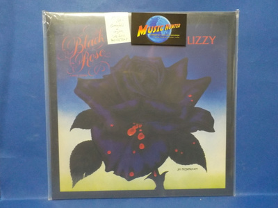 THIN LIZZY - BLACK ROSE M-/M- UK 2011 LP