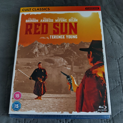 Red Sun - verenpunainen aurinko (1971) Blu-Ray **muoveissa*
