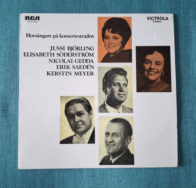 Hovsångare På Konsertestraden VICS 1546 1970 Sweden