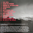 Oli Brown – Heads I Win Tails You Lose (uudenveroinen CD) - pikkukuva 2