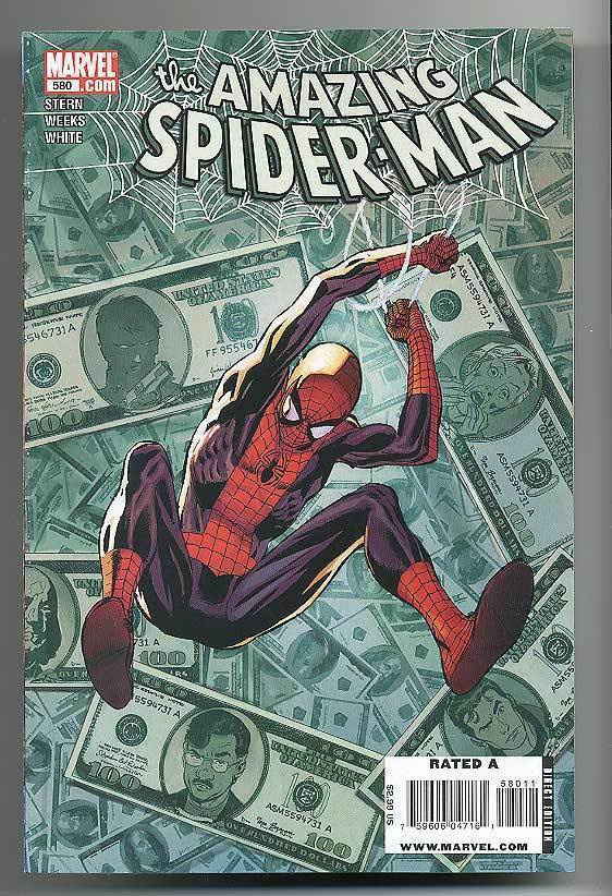 The Amazing Spider-Man #580 (Marvel, February 2009)