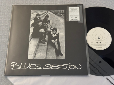 Blues Section (HUIPPULAATU 2013 LP)