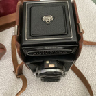 Minolta Autocord 1958 TLR filmikamera + kotelo - pikkukuva 4