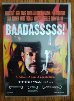 Mario Van Peebles, Terry Crews: Baadasssss! (UUSI, DVD)
