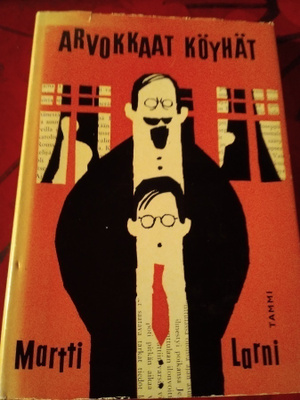 MARTTI LARNI: ARVOKKAAT KÖYHÄT