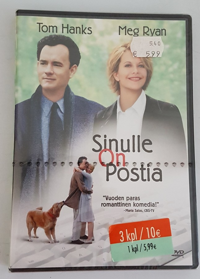Sinulle on postia - You've Got Mail  UUSI
