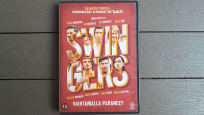 DVD: Swingers (Aku Hirviniemi, Kiti Kokkonen 2018)