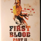 RAMBO TAISTELIJA - FIRST BLOOD PART 2 DVD - pikkukuva 1
