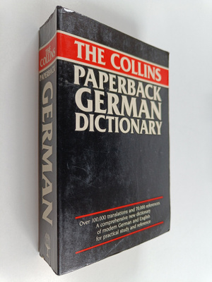 Dagmar Förtsch : The Collins Paperback German Dictionary ...