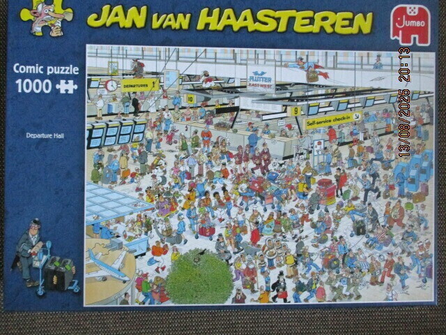 PALAPELI (JAN VAN HAASTEREN) DEPARTURE HALL - LÄHTÖAULA