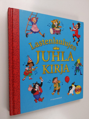Lastenlaulujen juhlakirja