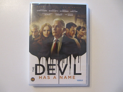 DEVIL HAS A NAME DVD UUSI Kelmussa