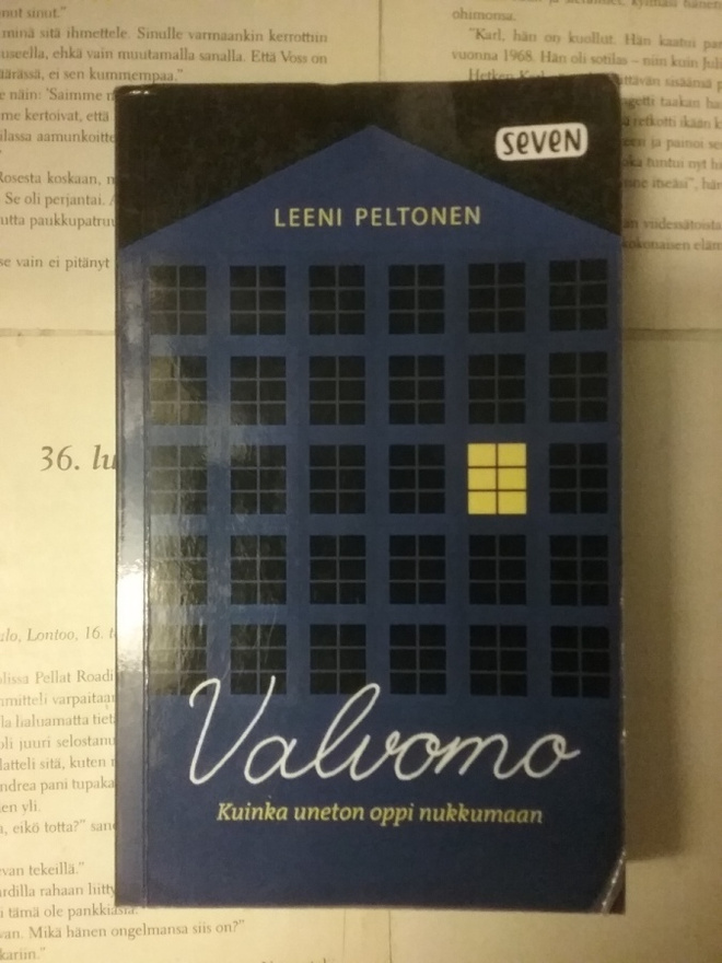 Leeni Peltonen - Valvomo (pokkari)