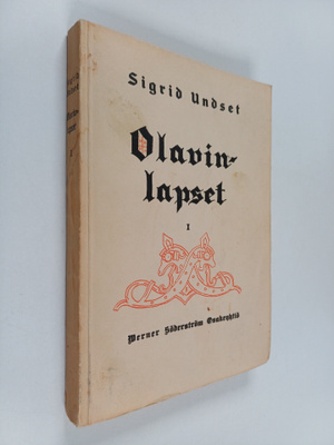 Sigrid Undset : Olavin lapset 1