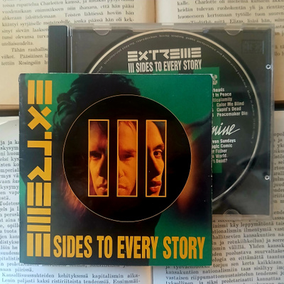 Extreme - III Sides to Every Story (CD)