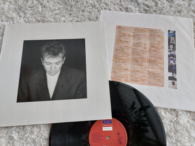 LP Peter Gabriel – Shaking The Tree (Sixteen Golden Greats)
