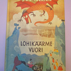 [ Tove Jansson ] J.R.R. TOLKIEN Lohikäärmevuori 1.p. 1973 - pikkukuva 2