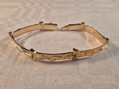 Lapponia Tundra, rannekoru, 14K, 18,3 cm, 24,7 g