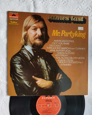 James Last – Mr. Partyking LP Reissue special