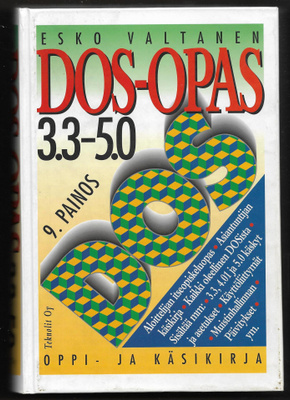 Valtanen, Esko : DOS-opas 3.3-5.0